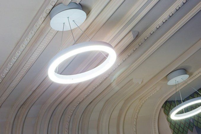 полиуретановая лепнина ORAC DECOR в интерьере женской комнаты