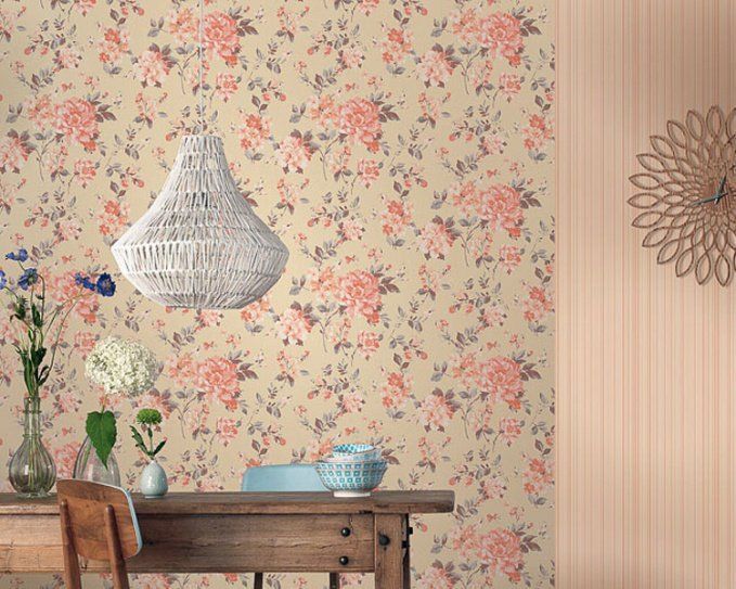 коллекция текстильных обоев на флизелиновой основе Lyra от Rasch Textil