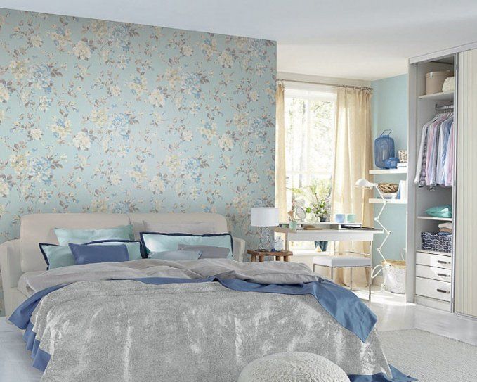 коллекция текстильных обоев на флизелиновой основе Lyra от Rasch Textil