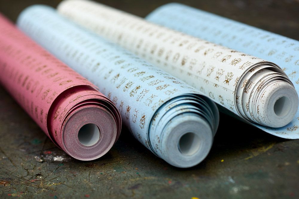 обои из серии PIP от Eijffinger