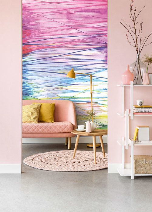 фотопанно из коллекции Stripes+ от Eijffinger