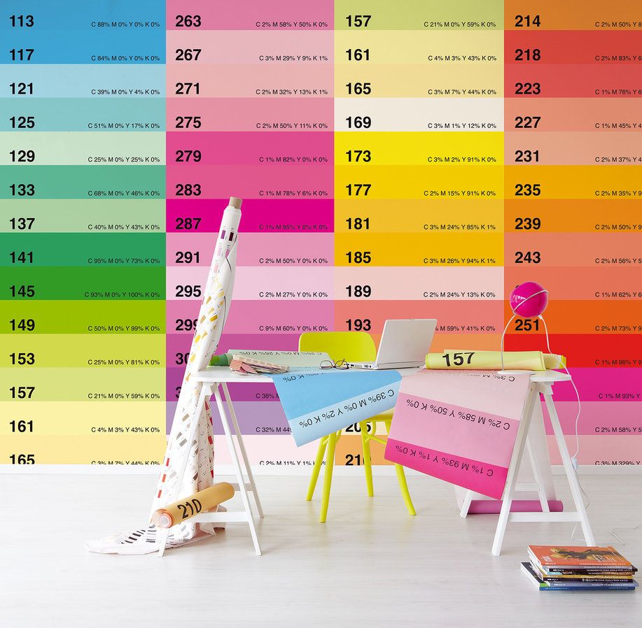 дизайнерские фотообои из коллекции Wallpower Wonders от голландского бренда Eijffinger