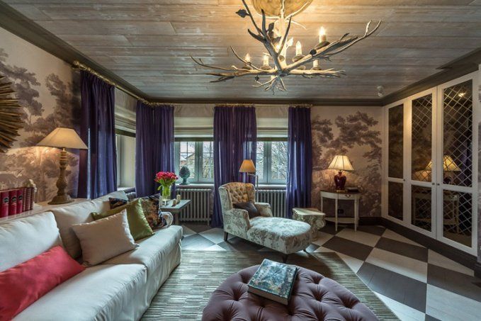 бельгийская лепнина из полиуретана Orac Decor в «Дачном ответе»