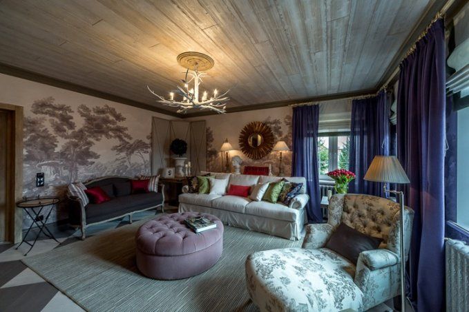 бельгийская лепнина из полиуретана Orac Decor в «Дачном ответе»