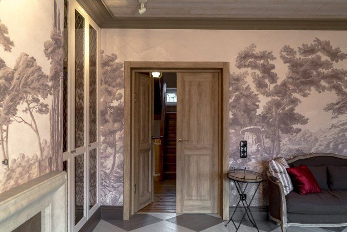 бельгийская лепнина из полиуретана Orac Decor в «Дачном ответе»