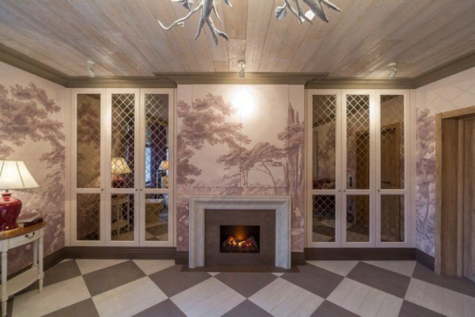 бельгийская лепнина из полиуретана Orac Decor в «Дачном ответе»