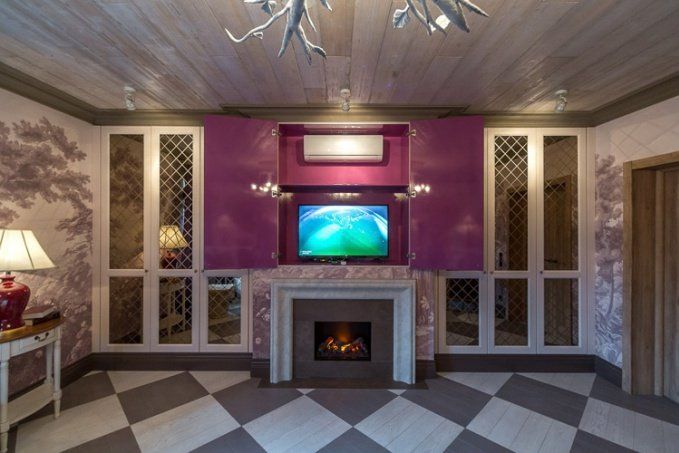 бельгийская лепнина из полиуретана Orac Decor в «Дачном ответе»