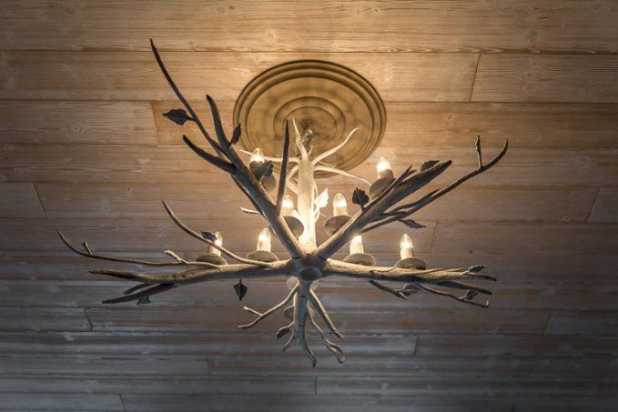 бельгийская лепнина из полиуретана Orac Decor в «Дачном ответе»