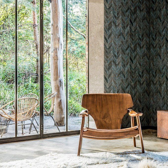 Новая коллекция виниловых обоев для стен в скандинавском стиле Arctic Fever от Hookedonwalls (Бельгия)