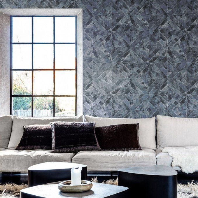 виниловые обои в скандинавском стиле Hookedonwalls Ампир Декор