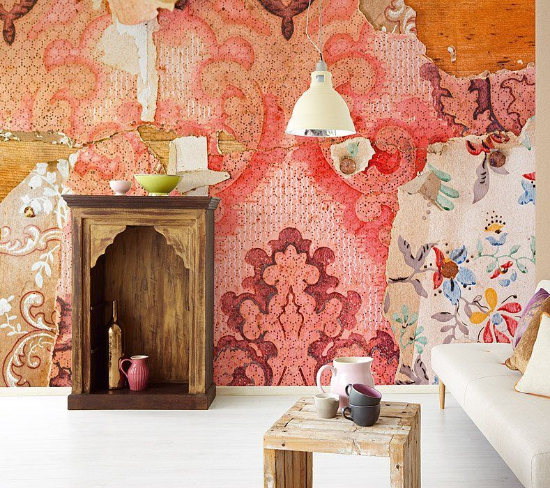 обои под роспись на штукатурке Eijffinger, каталог Wallpower Wonders