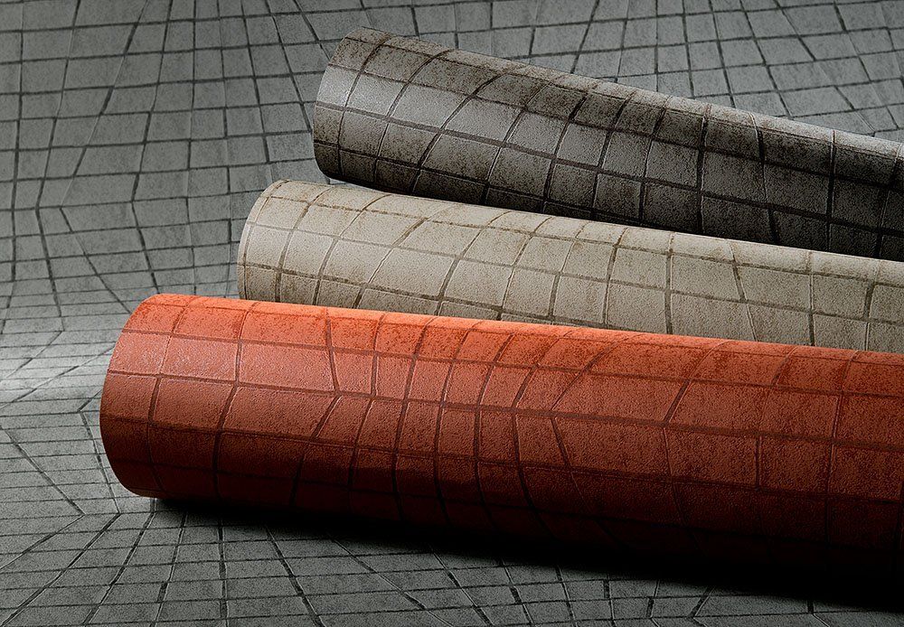 обои под кирпич Arte, каталог Le Corbusier