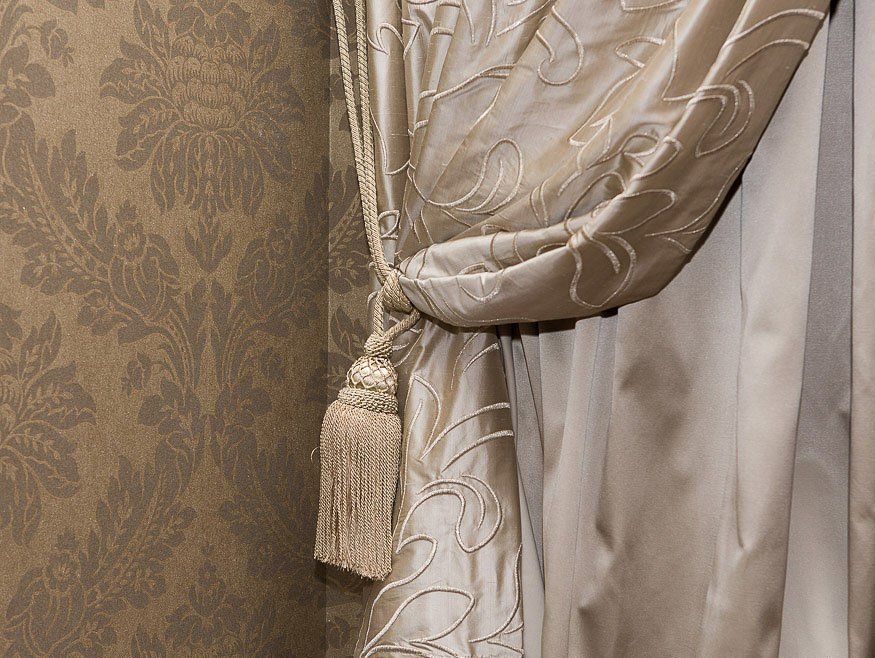 Ампир Декор пошив штор дизайн-проект ткани консультации