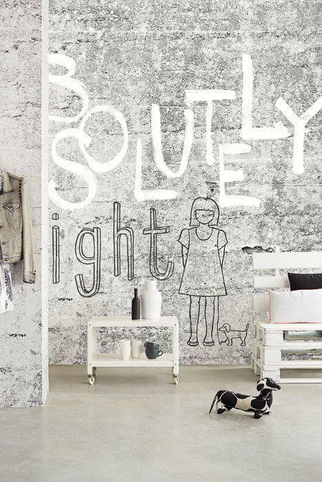 фотообои Eijffinger, каталог Black&Light