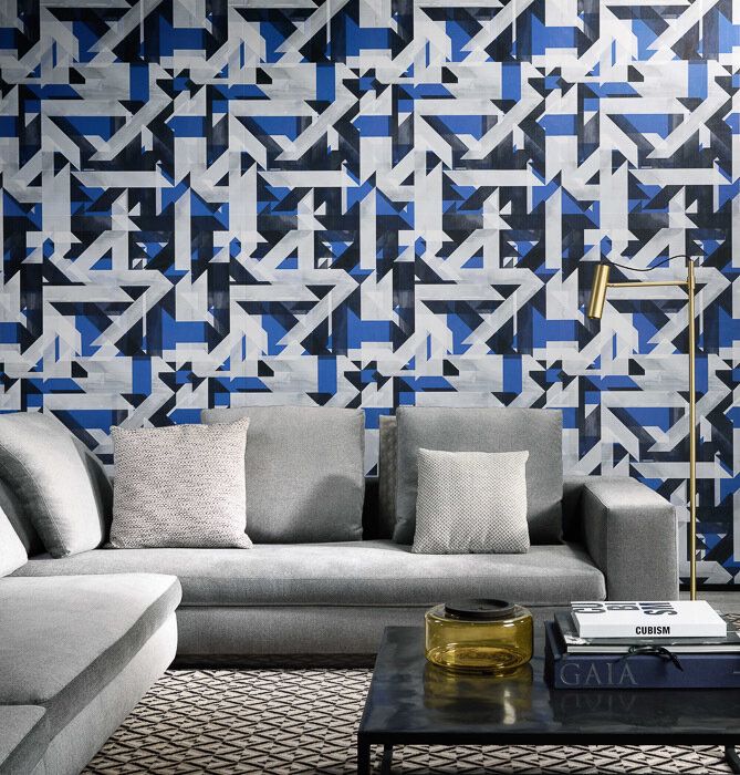 Ампир Декор текстильные обои Mirage от ARTE