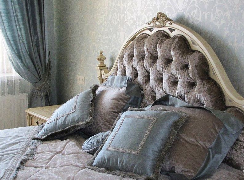 Ампир Декор пошив штор дизайн-проект ткани консультации