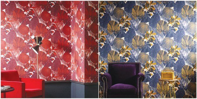 Флизелиновые обои для стен Oxygen от Khroma (Бельгия)