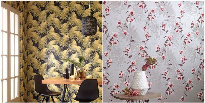 Флизелиновые обои для стен Oxygen от Khroma (Бельгия)