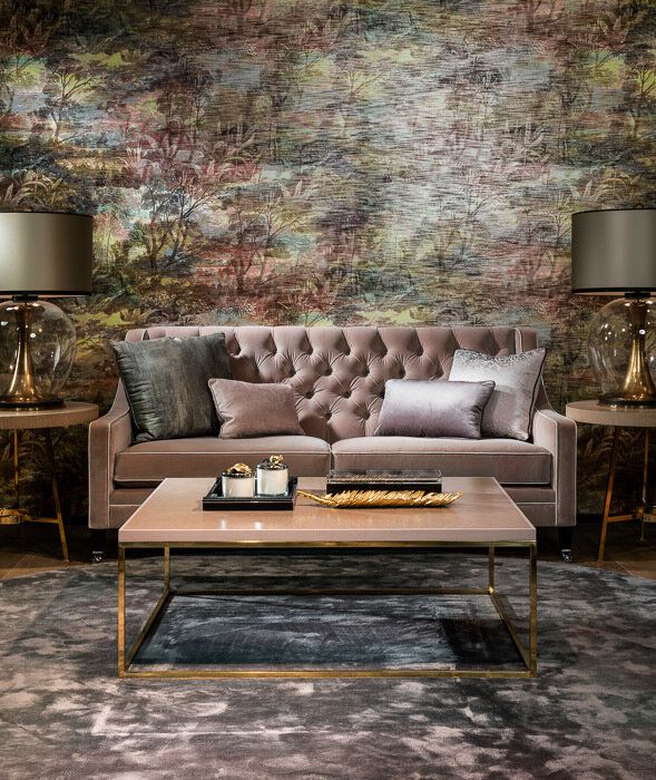 Ампир Декор обои Avalon от Arte