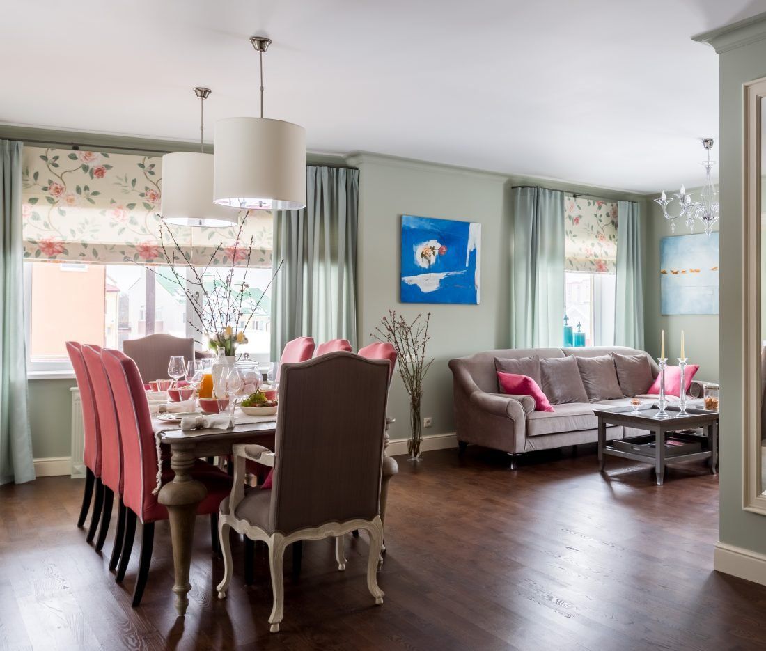 интерьер частного дома в Подмосковье, дизайнер Марина Григорян