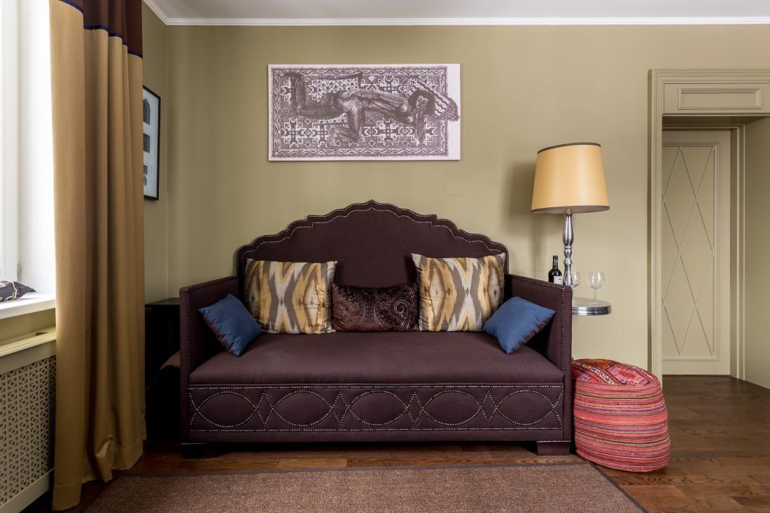 интерьер частного дома в Подмосковье, дизайнер Марина Григорян