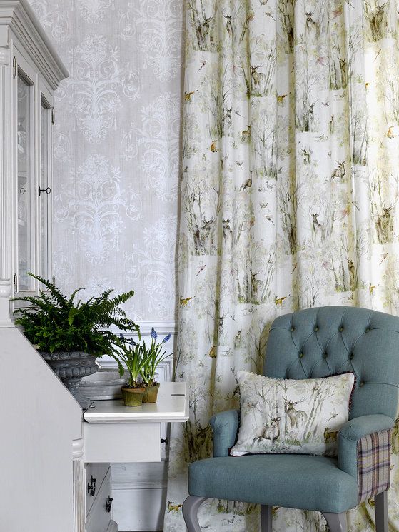 штор из тканей Rapunzel от Voyage Decoration штор из тканей Rapunzel от Voyage Decoration