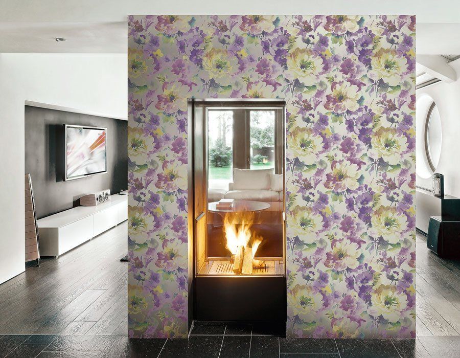 цветочные обои Джульетта, каталог Romance бренда Mayflower