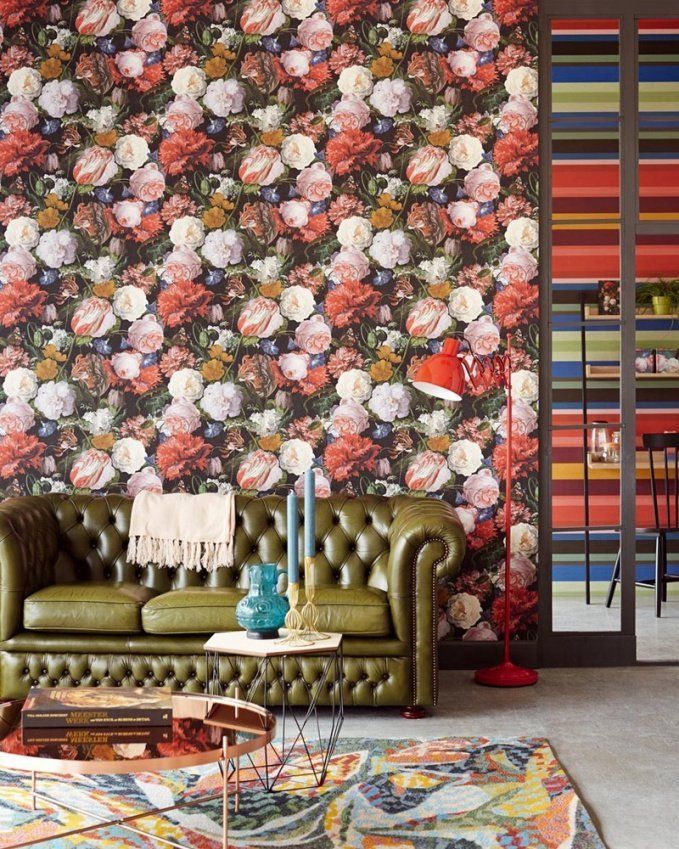 Художественные виниловые обои в стиле импрессионизм Masterpiece от Eijffinger (Голландия)