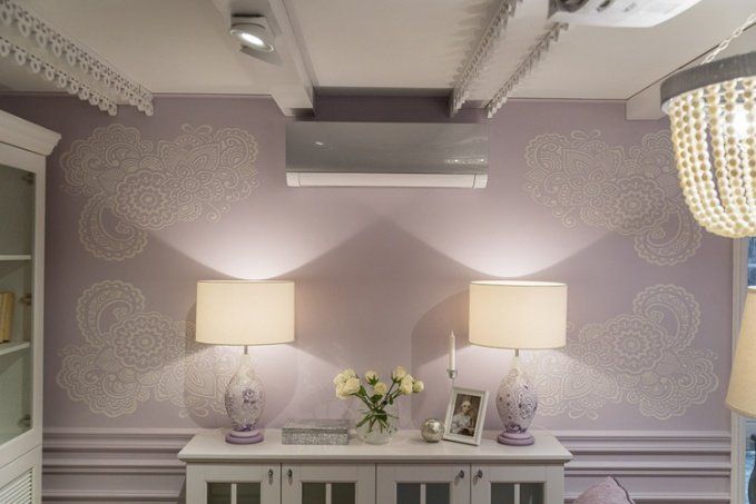 лепнина Orac Decor в интерьере дворянской гостиной