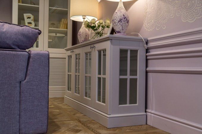 лепнина Orac Decor в интерьере дворянской гостиной