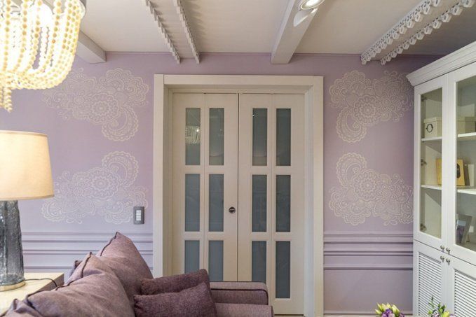 лепнина Orac Decor в интерьере дворянской гостиной