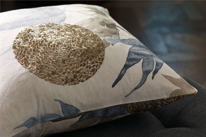 Коллекция интерьерных тканей в японском стиле Edo от Zoffany (Англия)