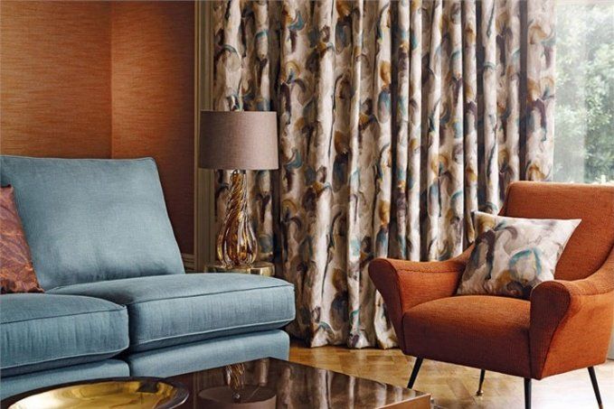 Коллекция интерьерных тканей в японском стиле Edo от Zoffany (Англия) Коллекция интерьерных тканей в японском стиле Edo от Zoffany (Англия)