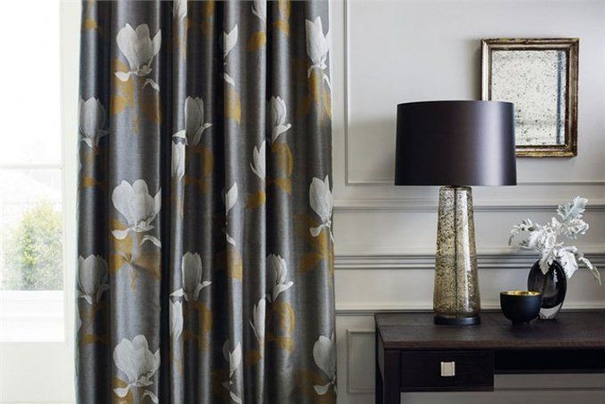 Коллекция интерьерных тканей в японском стиле Edo от Zoffany (Англия)