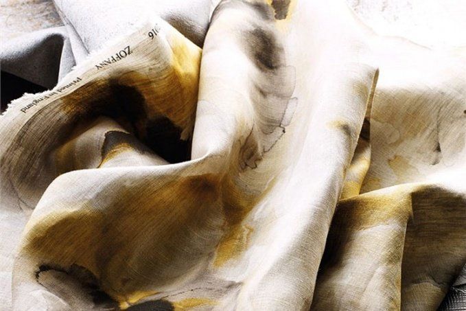 Коллекция интерьерных тканей в японском стиле Edo от Zoffany (Англия)