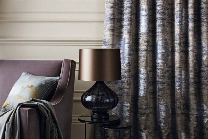 Коллекция интерьерных тканей в японском стиле Edo от Zoffany (Англия) Коллекция интерьерных тканей в японском стиле Edo от Zoffany (Англия)