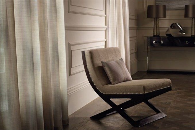 Коллекция интерьерных тканей в японском стиле Edo от Zoffany (Англия)