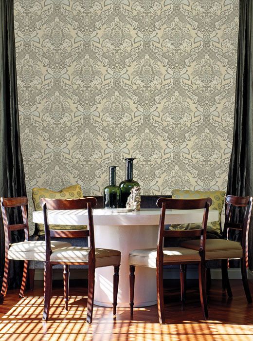 обои в восточном стиле Belle Vue от Chelsea Decor Wallpapers обои в восточном стиле Belle Vue от Chelsea Decor Wallpapers