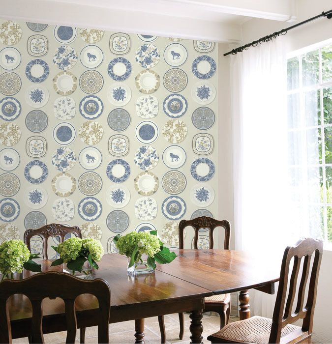 обои в восточном стиле Belle Vue от Chelsea Decor Wallpapers обои в восточном стиле Belle Vue от Chelsea Decor Wallpapers