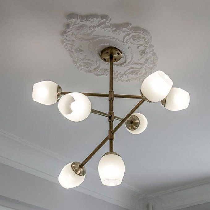 лепнина из полиуретана Orac Decor в интерьере французской спальни-будуара лепнина из полиуретана Orac Decor в интерьере французской спальни-будуара