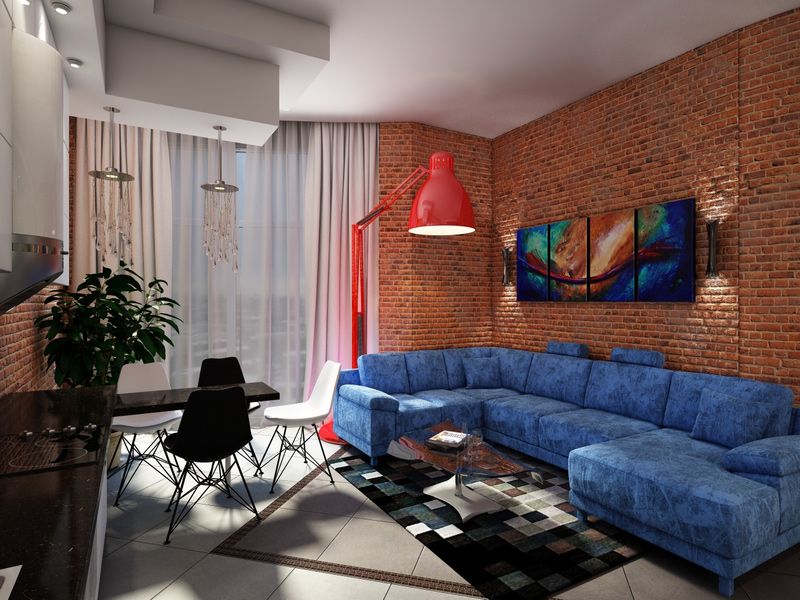 проект интерьера Надежды Лашку