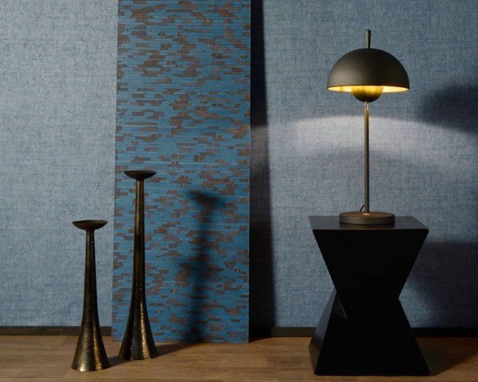 Текстильные обои для стен из природных материалов Omexco (Бельгия)