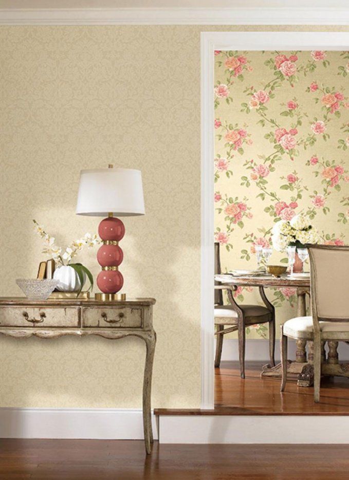 бумажные рельефные обои для стен Roses от York бумажные рельефные обои для стен Roses от York