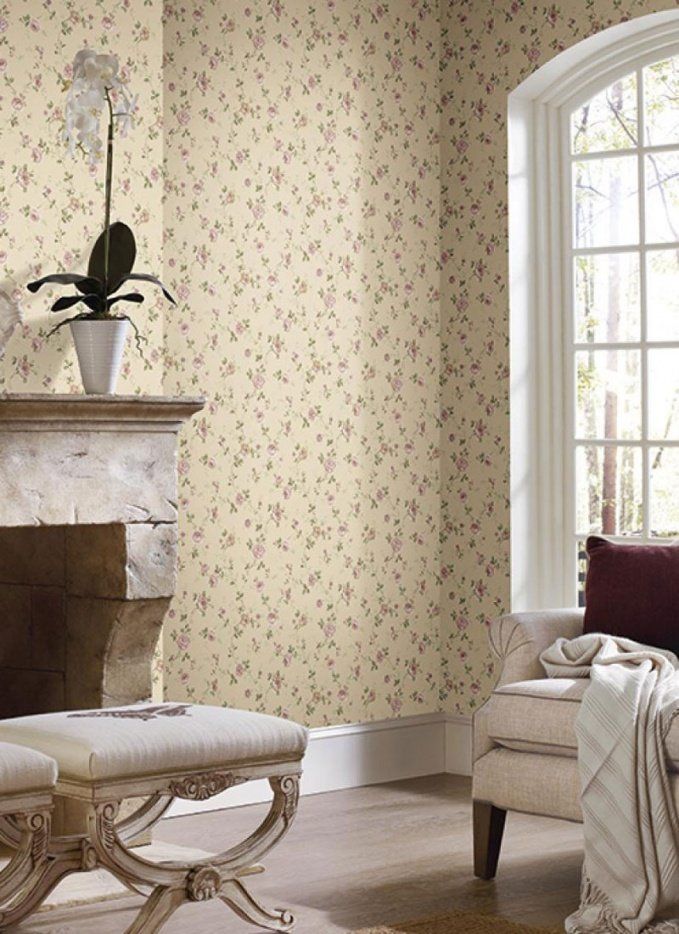 бумажные рельефные обои для стен Roses от York бумажные рельефные обои для стен Roses от York