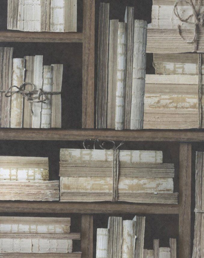 флизелиновые обои для стен в стиле ретро Memories от Aura