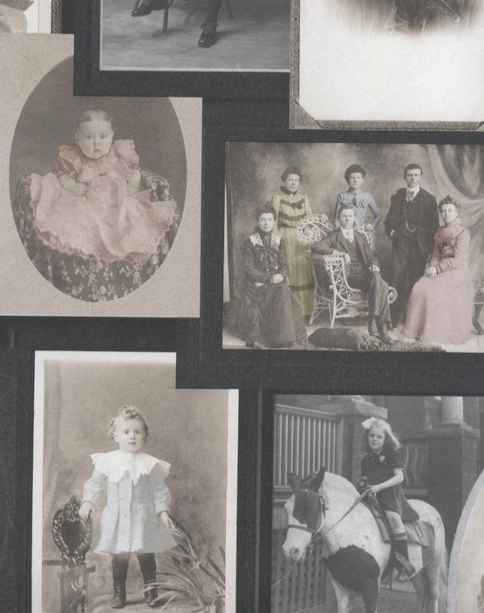 флизелиновые обои для стен в стиле ретро Memories от Aura