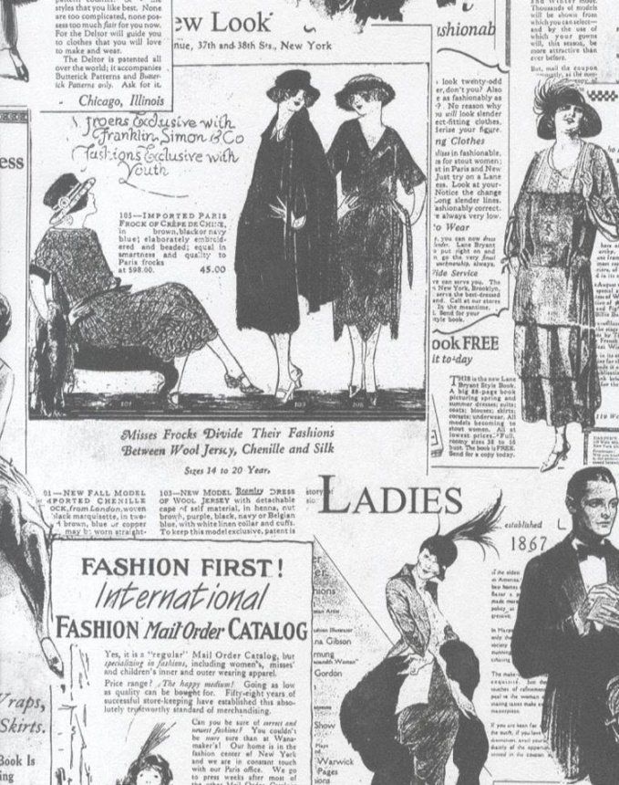 флизелиновые обои для стен в стиле ретро Memories от Aura