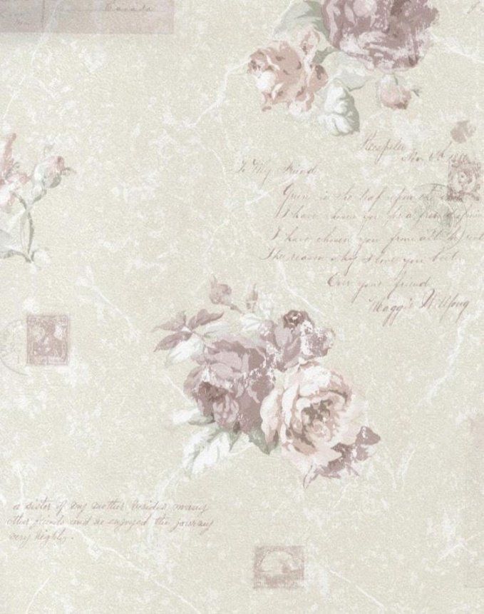 флизелиновые обои для стен в стиле ретро Memories от Aura