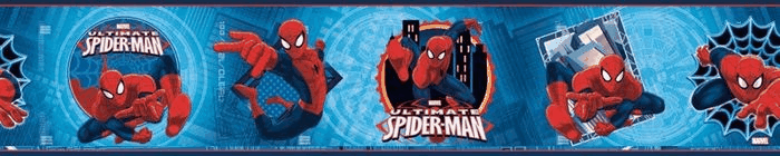 обои для детской с Человеком-пауком Disney