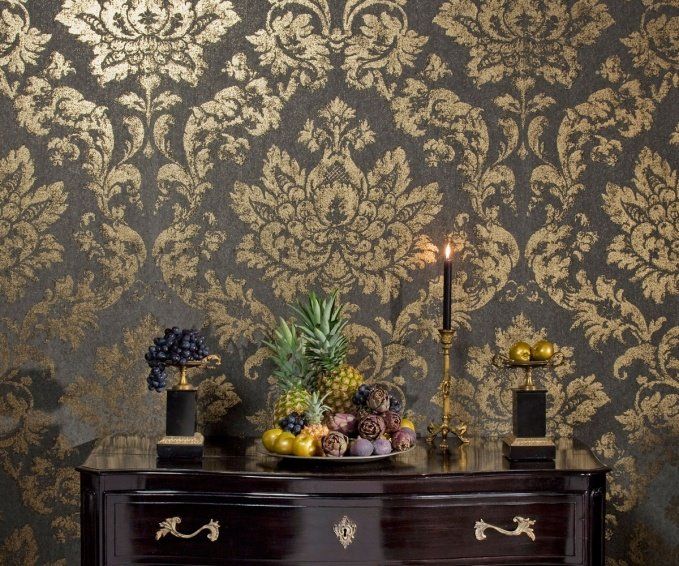 металлизированные обои для стен Palazzo от Omexco